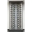 floor to ceiling wine rack